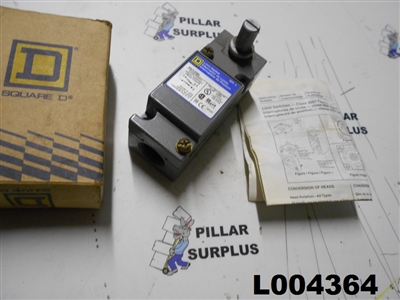 Square D Limit Switch 9007C54B2