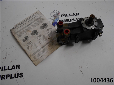 Hypro 2000 Plunger Pumps 2220B includes manual