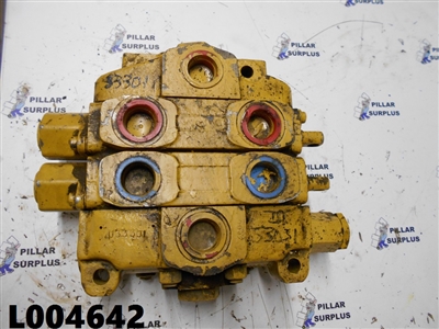 Commercial Intertech Hydraulic Valve Assembly U33301