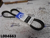 Mopar Serpentine Accessory Drive Belt 53040171AC