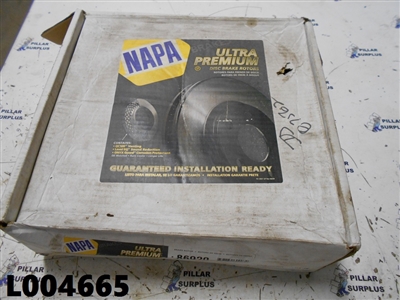 NAPA Front Brake Rotor 86920