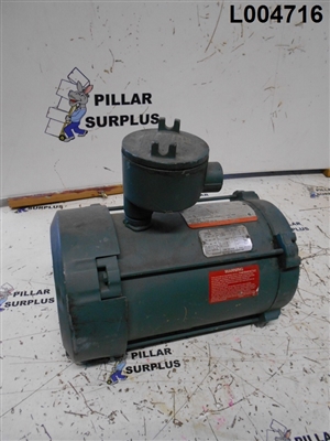 Reliance Duty Master AC Motor B78J8601M-YU