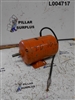 Orange Electric Motor (3 Phase)