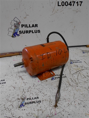 Orange Electric Motor (3 Phase)