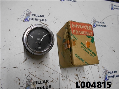 Stewart Warner Fuel Gauge for Komatsu GND-Y7-82111