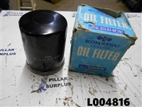Komatsu Oil Filter 37Z-02-OF201