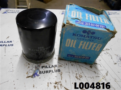 Komatsu Oil Filter 37Z-02-OF201