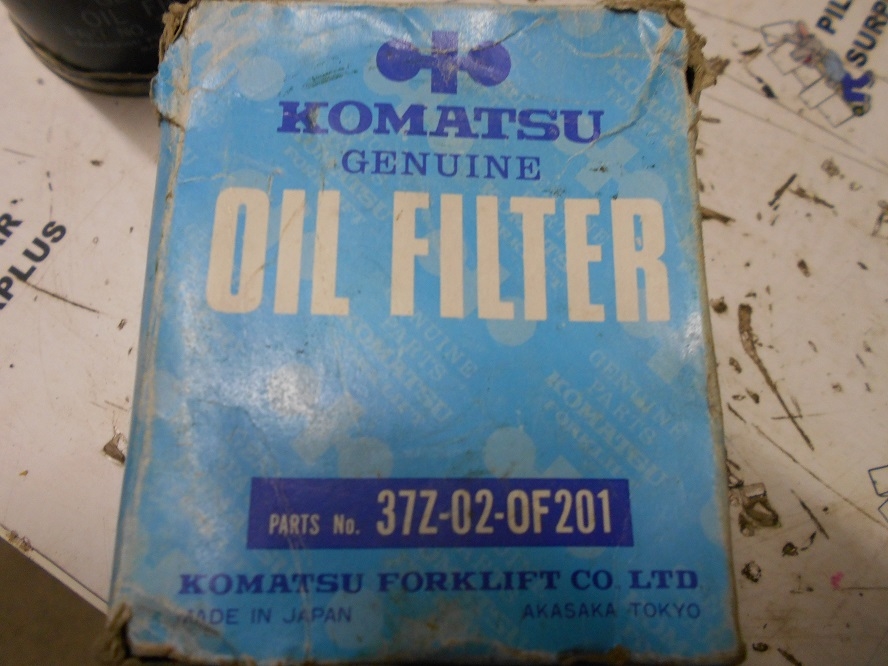 Komatsu Filter 37Z-02-0F201 