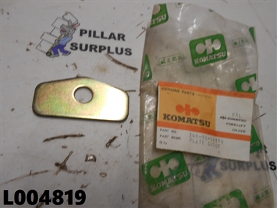 Komatsu Plate Guide 34B-30-14390