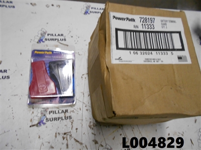 Power Path (box of 5 pair) Battery Terminal Covers 728197