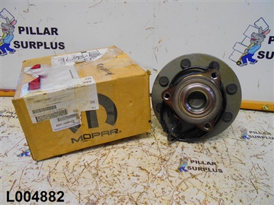 Mopar Wheel Bearing / Hub Assembly 5201 0206 AB