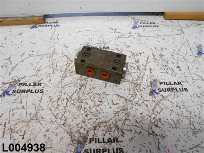 Check Valve Block D.6 11 563