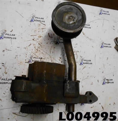 Caterpillar CAT Oil Pump Body 8N8635 with Gear and Suction Bell 2P1751