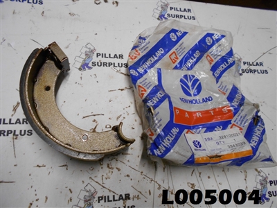 New Holland (set of 4) Brake Shoes SBA328100021