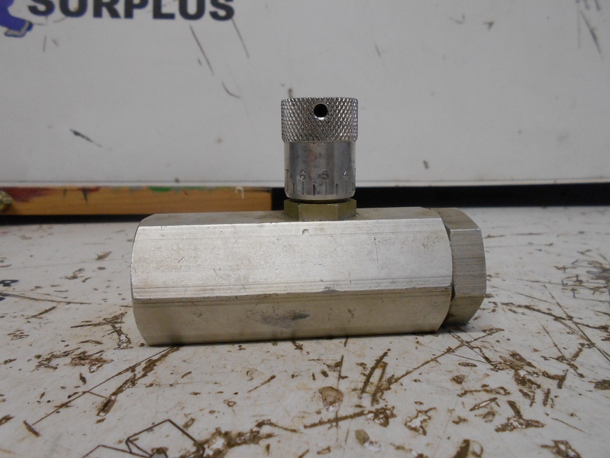 Bruning Accutrol Model Hydraulic Control Valve 149213