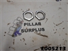 Pack of 2 Hex Nuts F1773
