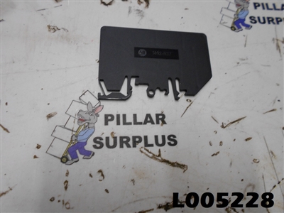 Allen Bradley Terminal Block High Density End Barrier 1492-N37