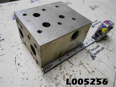 Hydraulic Manifold Block