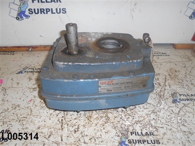 Link-Belt / Rexnord Model 85 Shaft-Mount Speed Reducer 1952Y237-D Ratio 5:1