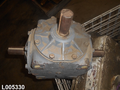 Gear Box 000380 1 3/8" Spline (Ratio 1.1)