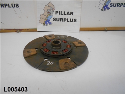 Clutch Plate 120912518 (Use facing kit 279)