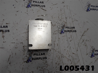 Hydraforce Hydraulic Manifold BlockFD50-45-6T-N-33