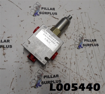 V016-0263 Manifold with Cartridge CP230-1-B-6S-E-C-080