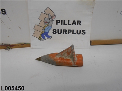 Orange Tripod Leg Spikes