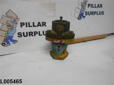 Check Valve with Indicator Lever (TYP SP-G 40, NR116477, M7005, I/M 2)
