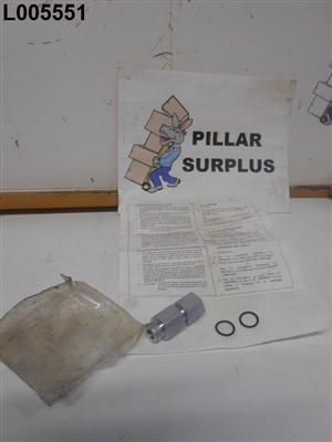 2 Adapter Fittings 200200093/200300112 2"O" Rings 240000908/240000910