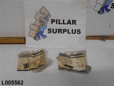 Coppus PT43097 Tapper Pin 4-H16451-04(1) / Trunnion Pin 5-407450-00(2)