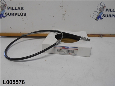 CarQuest Brake Cable 3505