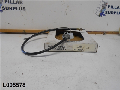 CarQuest Brake Cable 3012
