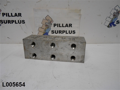 Victor Manifold Block VM02-S-3-1-3