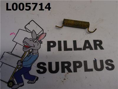 CATERPILLAR SPRING 8V0287