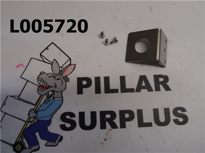 PULSE/LARSEN TRUNK GUTTER MOUNT L BRACKET TMB34