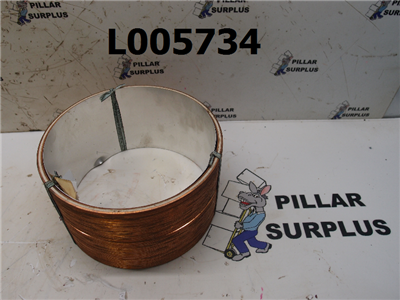 SEALCO MFG. GROUP CRUSHABLE COPPER GASKET 7-23/32" x 7-1/4"