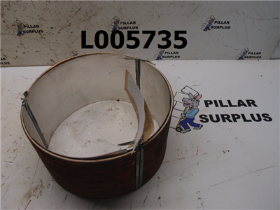 SEALCO MFG. GROUP CRUSHABLE COPPER GASKET 9" x 8-21/32"
