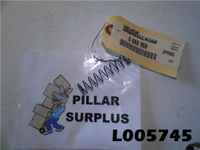 Melroe Ingersoll-Rand Spring 6 668 968
