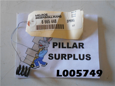 Melroe Ingersoll Rand Spring  6 665 448