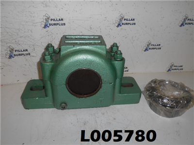 Miether Split Housing Pillow Block SAF 516 2-11/16 with Bearing Adapter SNW 16