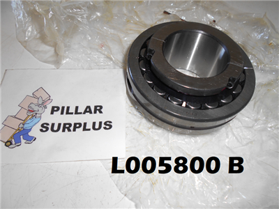 FAG Split Spherical Bearing 222SM65 (222S.207) with 2x SR-15-0 Collars