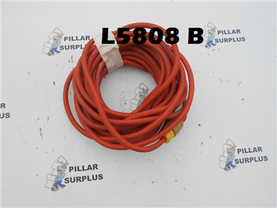 50' 14-3 STW extension cord with o-ringed receptacle