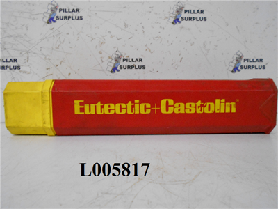 Eutectic+Castolin XHD 2480 1/8" Cast Iron Welding Rods/Electrodes