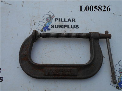 Hargrave 6" Standard Clamp No. 400