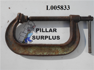 Williams Co. 6" Deep Throat Clamp