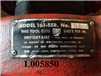 Ridgid Die Pipe Threader 161