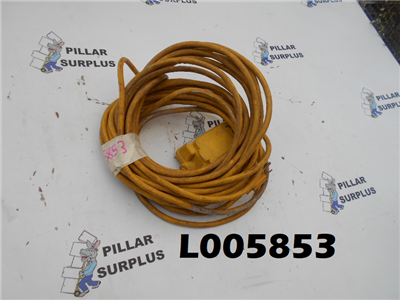 50' SFJO 14-3 extension cord with Ground Fault Circuit Interrupter