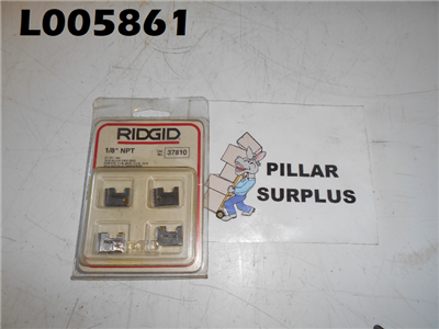 Ridgid 1/8" NPT 37810 (set of 4)