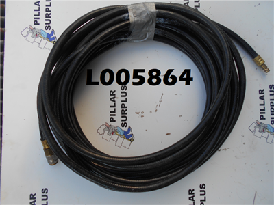 50' Air Hose 3/8" inside MAX 125 PSI